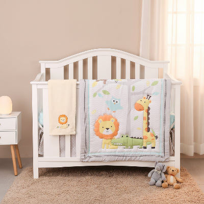 Literie bébé 4 pièces Jungle | MyKit™