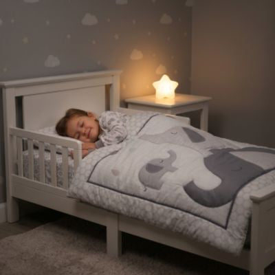 Literie bébé 4 pièces Éléphant | MyKit™ – Décor calmant
