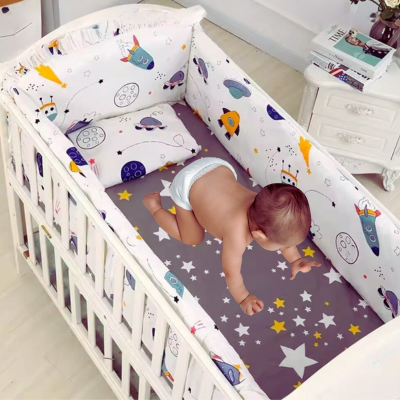 Literie bébé Espace stellaire 6-9 pièces pratique