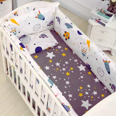 Literie bébé Espace stellaire 6 pièces | 