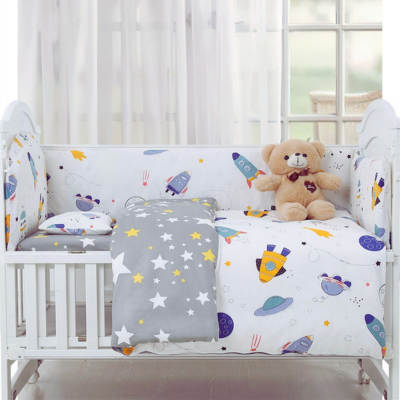 Literie bébé Espace stellaire 9 pièces 