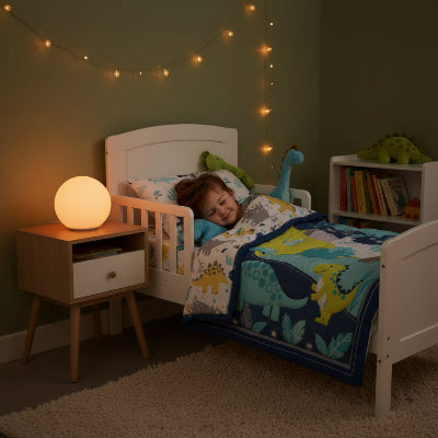 Literie bebe 4 pièces Tribu de dinosaures | MyKit™ – Accompagnement de l'enfant