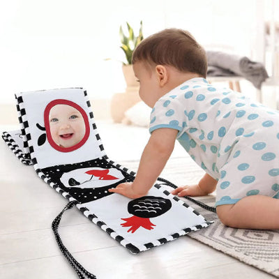 Livre pour bébé 1 an-|Montessori|- Éveil des sens