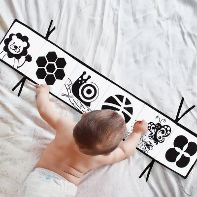 Livre pour bébé 1 an-|Montessori|-développement du toucher