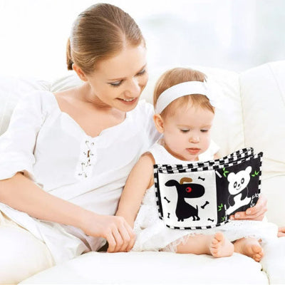 Livre pour bébé 1 an-|Montessori|-Investissement