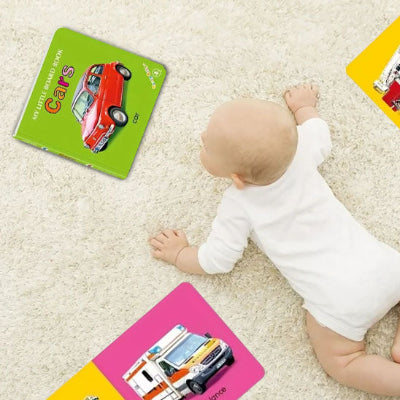 Livre pour bebe 1 an-|FunBook|-La vue