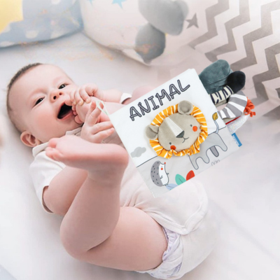 Livre sensoriel bebe-|LaFabrique|- Animaux