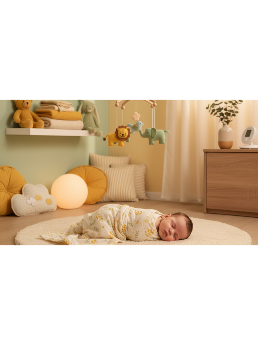 Machine à bruit blanc bébé en forme de lapin peluche - La pouponnette
