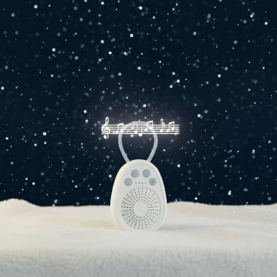 Machine bruit blanc nomade bébé 20 sons | Serenity – Gamme de musique