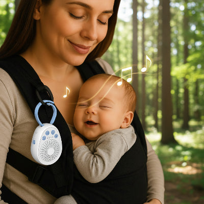 Machine bruit blanc nomade bébé 20 sons | Serenity – Promenade en forêt avec maman