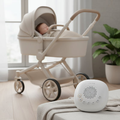 Machine à bruit blanc portable bébé 24 sons | 2 en 1