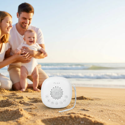 Machine à bruit blanc portable bébé 24 sons | 2 en 1 – Des symphonies sur mesure