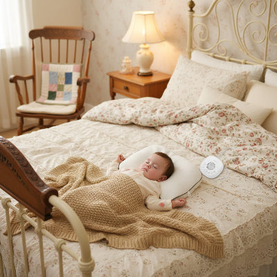 Machine à bruit blanc portable bébé 24 sons | 2 en 1 – Un dodo chez mamie