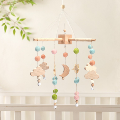 Mobile bébé| Bonbon Lunaire-Décoratif