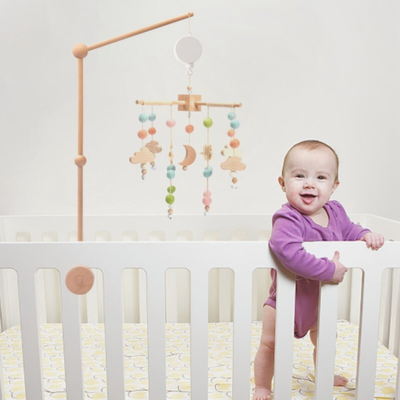 Mobile bébé| Bonbon Lunaire-Stimulant