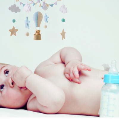 Mobile bébé | Montgolfière-Compagnon