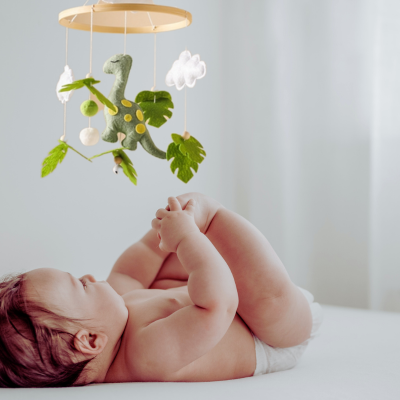 Mobile bebe | Diplodocus-Stimulant