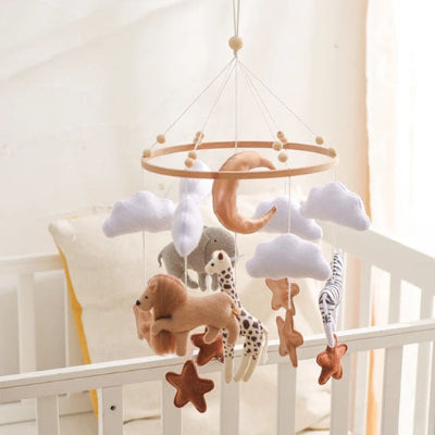 Mobile bebe | Royaume animaux-Apaisant