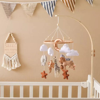 Mobile bebe | Royaume animaux-Cadeau
