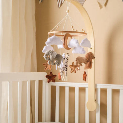 Mobile bebe | Royaume animaux-Décoratif