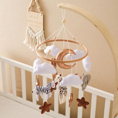 Mobile bebe | Royaume animaux-Stimulant