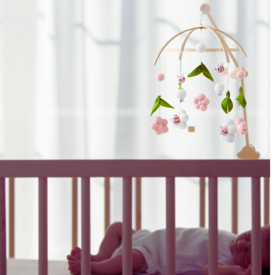 Mobile lit bébé | Apaisant