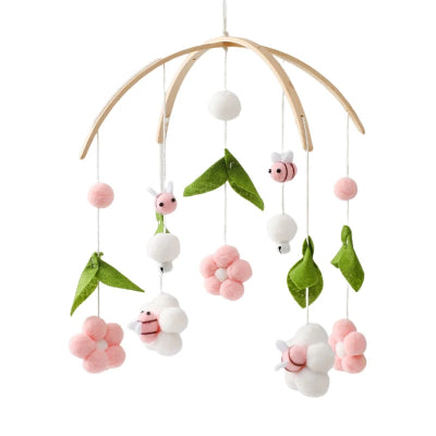 Mobile lit bebe-|Let’sMake|- Abeilles