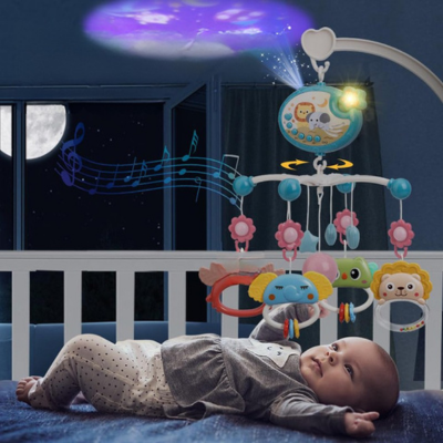 Mobile musical- |Yokibo|- Éveil sensoriel