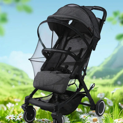 Moustiquaire bébé universelle | BizBiz™ - Noire
