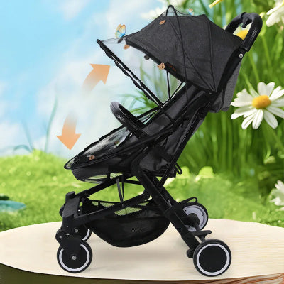 Moustiquaire bébé universelle | BizBiz™ –ouverture centrale