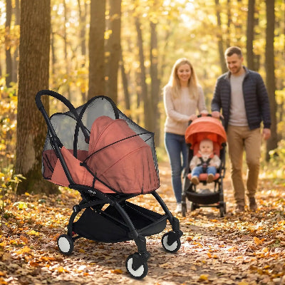 Moustiquaire bebe Poussette compatible Babyzen Yoyo promenades protégées
