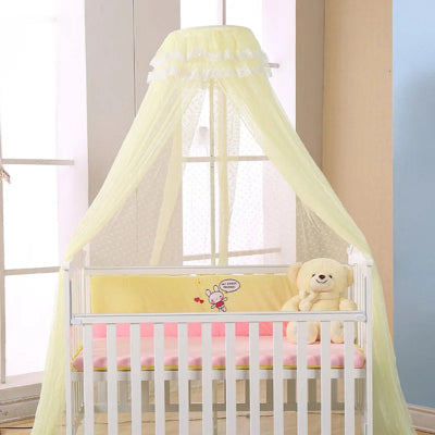 Moustiquaire lit bebe-|Baldaquin|-Polyvalence