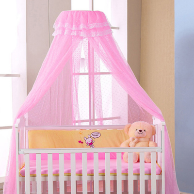Moustiquaire lit bebe-|Baldaquin|-Simple