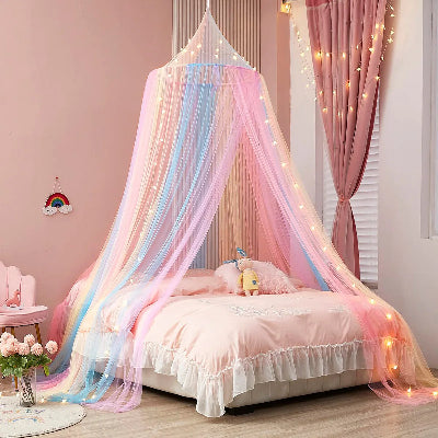 Moustiquaire lit bebe-|DécoBaby|-Dôme