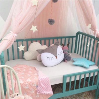 Moustiquaire lit bebe-|DômeÉtoilé|-Décorative