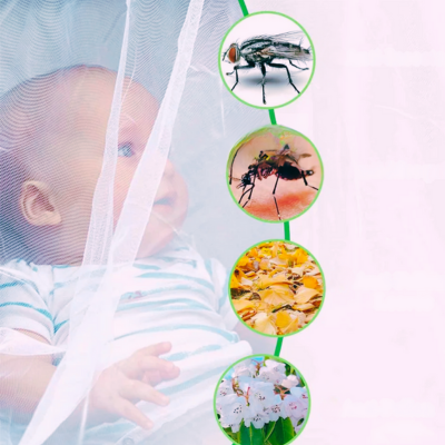 Moustiquaire pour poussette universelle | MosquitoNet™ – Anti-moustiques