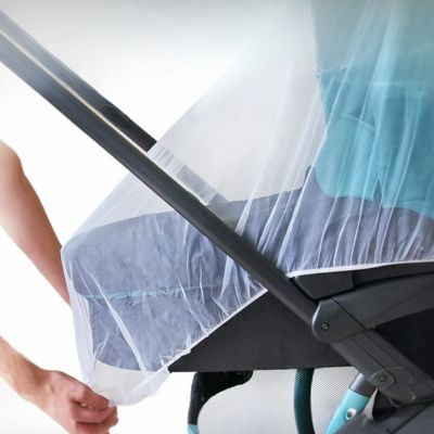 Moustiquaire pour poussette universelle | MosquitoNet™ – Confortable