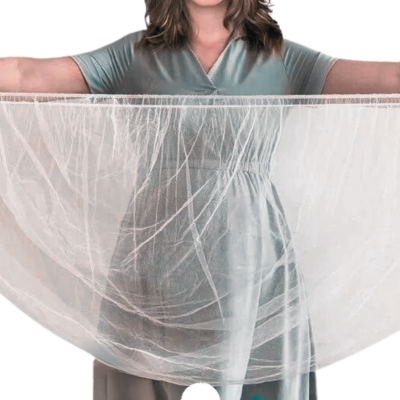 Moustiquaire pour poussette universelle | MosquitoNet™ – polyvalente