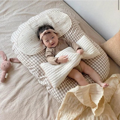 Nid bebe-|CoconPortable|-Damier