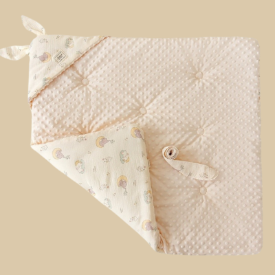 Nid d'Ange couette haricots | Oreilles de Lapin confortable