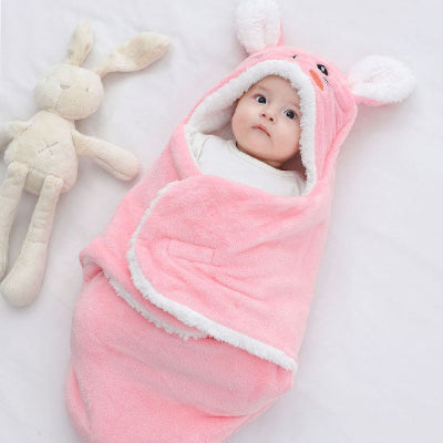 Nid d'ange Glouton | AnimalBaby™-Confortable et rose