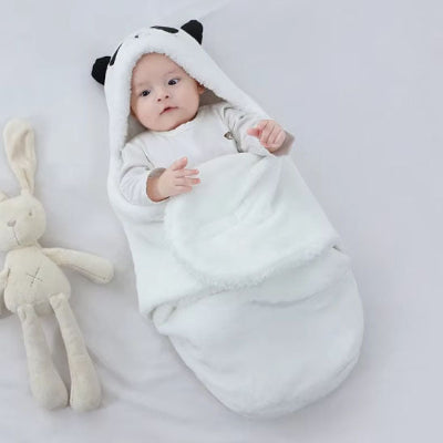 Nid d'ange Glouton | AnimalBaby™ – Blanc et sécuritaire