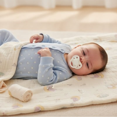 Nid d'ange bébé Oreilles de lapin | PremierCocon™ – Objet transitionnel