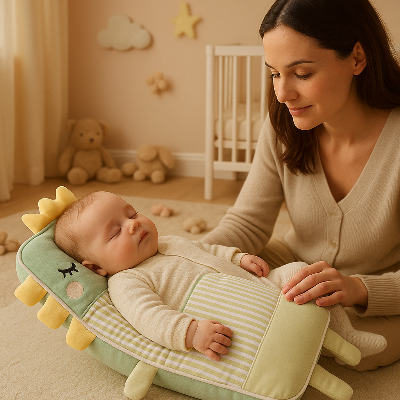 Oreiller pour bebe-|CoussinCâlin|-Confortable