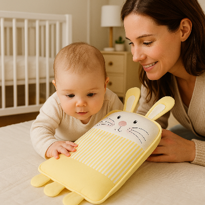 Oreiller pour bebe-|CoussinCâlin|-Doux