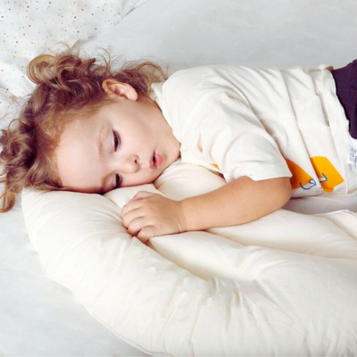 Oreiller pour bebe-|CroissantDeLune|-Pratique