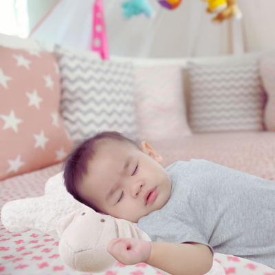 Oreiller pour bebe-|PelucheCoréenne|-Ergonomique