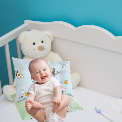 Oreiller pour bebe-|RigoloDodo|-Compagnon