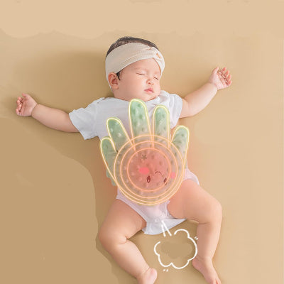 Oreiller pour bebe d'apaisement Ourson | MainDeRêve™ chauffant