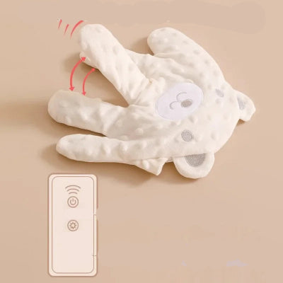 Oreiller pour bebe d'apaisement Ourson | MainDeRêve™ tapotement